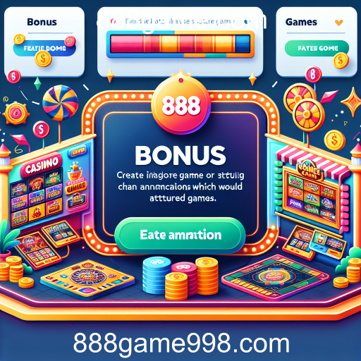 Explorando a Categoria de Bônus em 888game.com