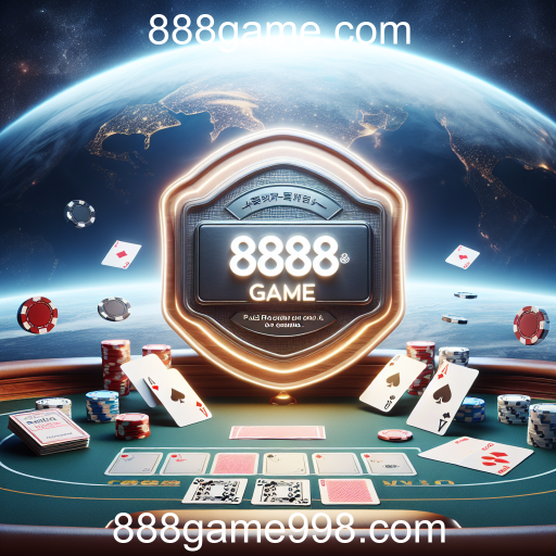 Descubra o Mundo do Poker no 888game.com