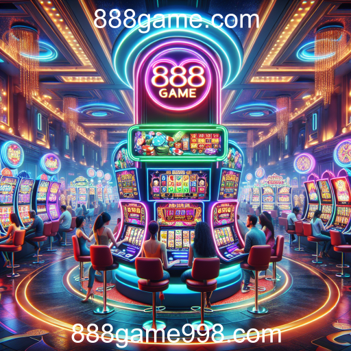 Atrações dos Caça-níqueis no 888game.com